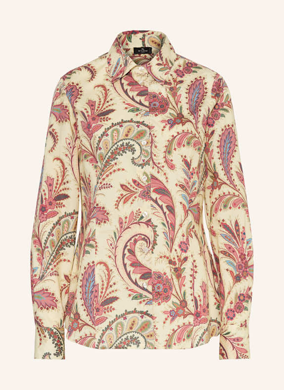 ETRO Koszula JASNOŻÓŁTY / CZERWONY / ZIELONY