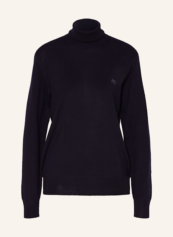 ETRO Rollkragenpullover DUNKELBLAU