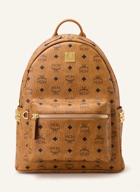MCM Rucksack STARK VI COGNAC