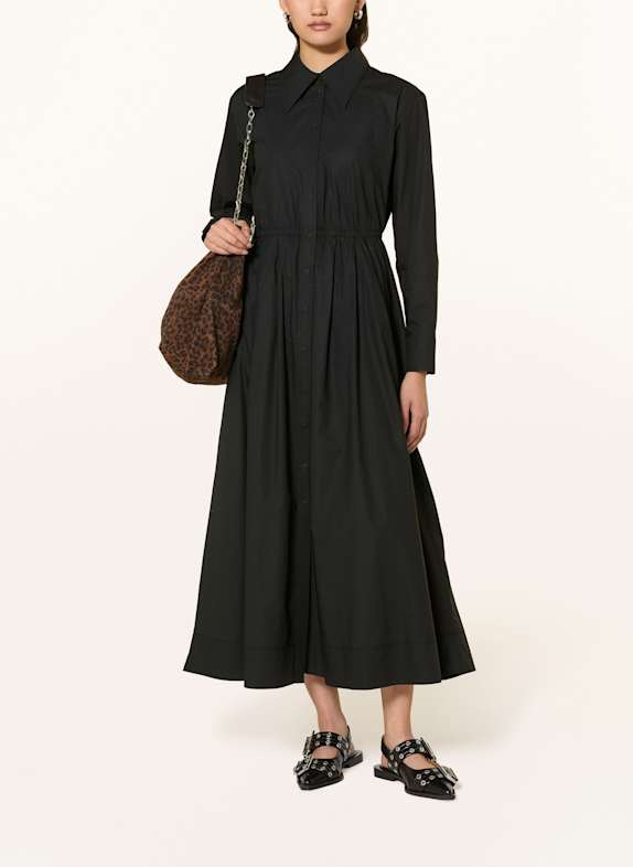 MRS & HUGS Shirt dress BLACK