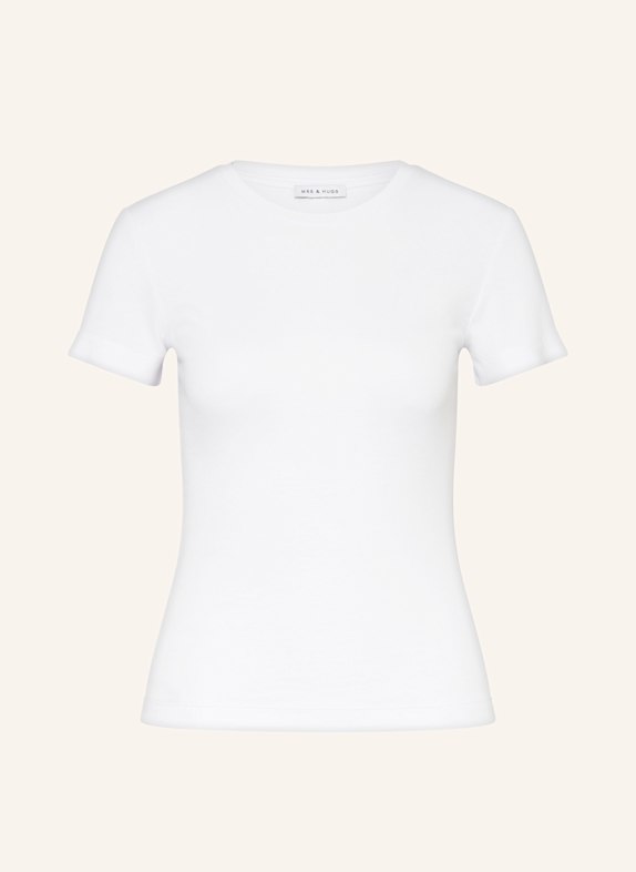 MRS & HUGS T-shirt WHITE