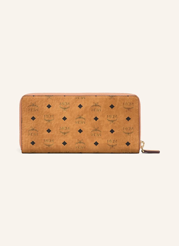 MCM Geldbörse AREN COGNAC