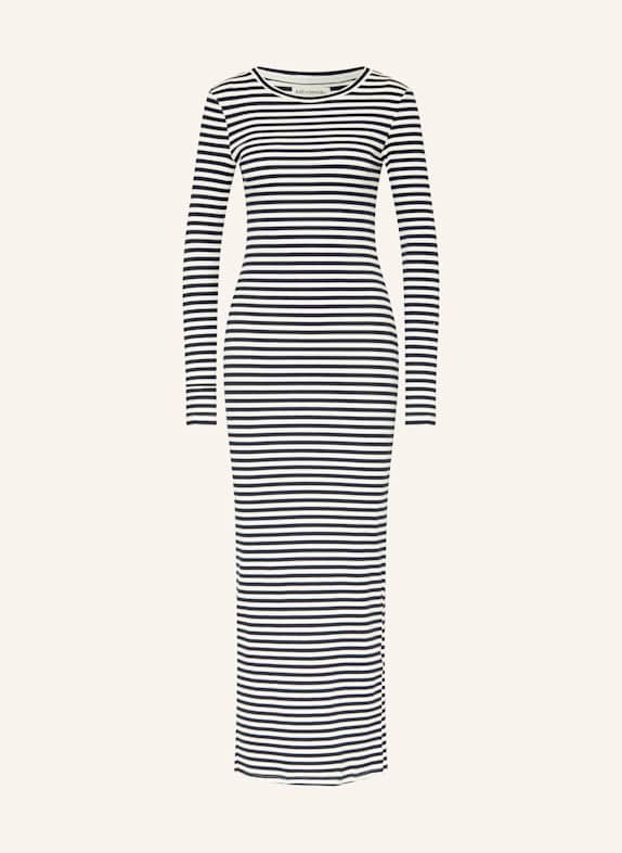 lollys laundry Kleid CHRISTINELL WEISS/ DUNKELBLAU