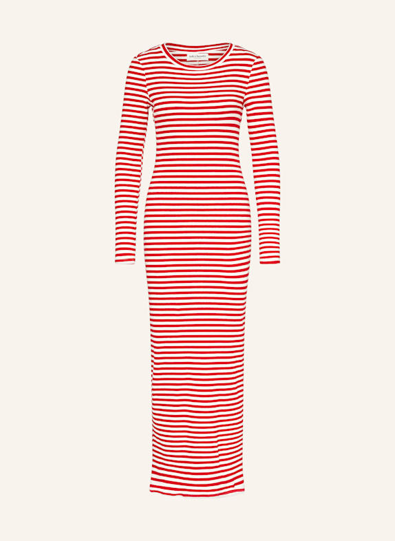 lollys laundry Kleid CHRISTINELL WEISS/ ROT