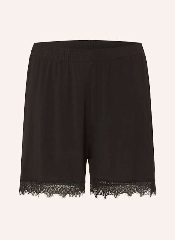 darling harbour Schlafshorts SCHWARZ