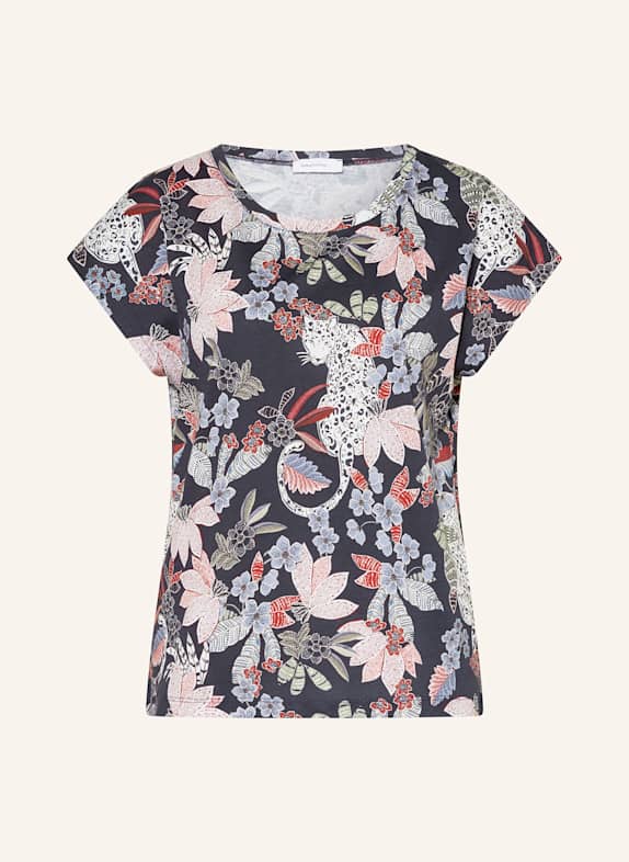 darling harbour Schlafshirt DUNKELBLAU/ DUNKELGRÜN/ DUNKELROT