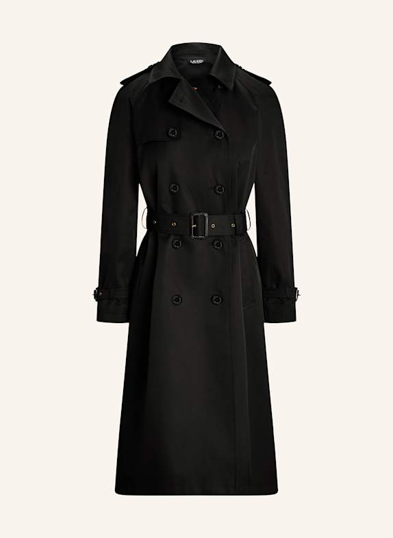 LAUREN RALPH LAUREN Trenchcoat SCHWARZ