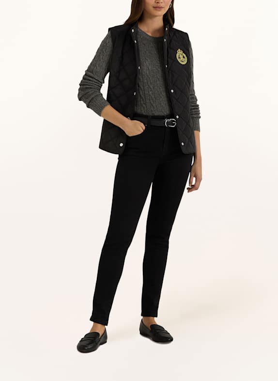 LAUREN RALPH LAUREN Steppweste SCHWARZ