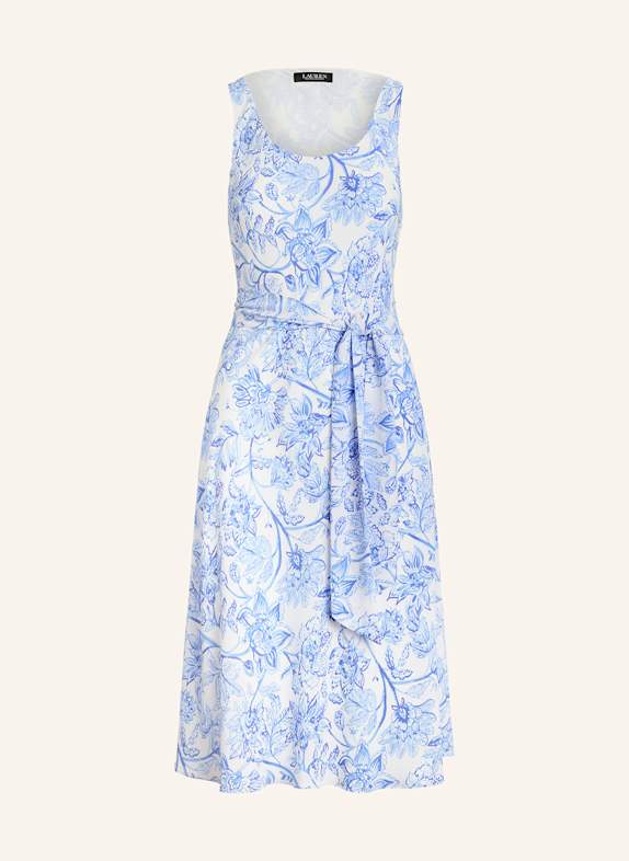 LAUREN RALPH LAUREN Kleid WEISS/ BLAU