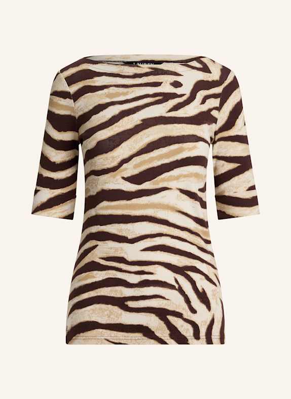 Details about the selected promotion T-shirt LIGHT BROWN/ BROWN