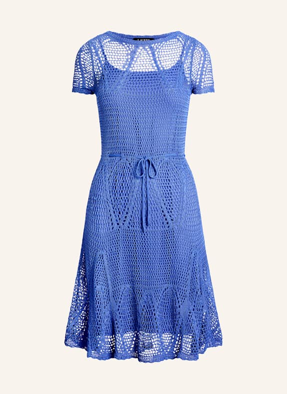 LAUREN RALPH LAUREN Crochet dress BLUE
