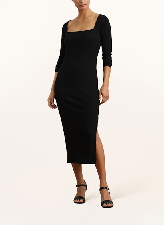 LAUREN RALPH LAUREN Kleid SCHWARZ