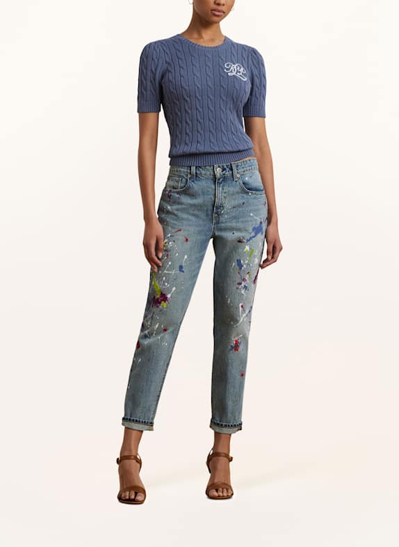 LAUREN RALPH LAUREN Strickshirt BLAU