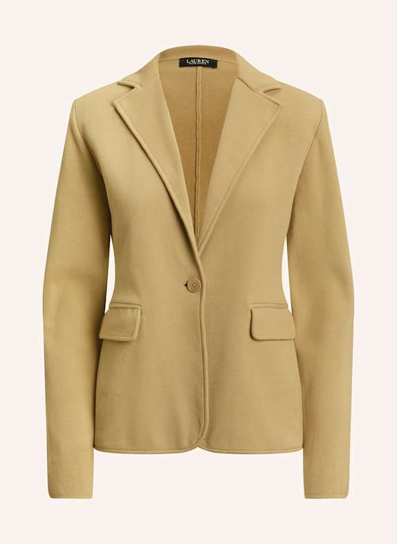 LAUREN RALPH LAUREN Sweat blazer BEIGE