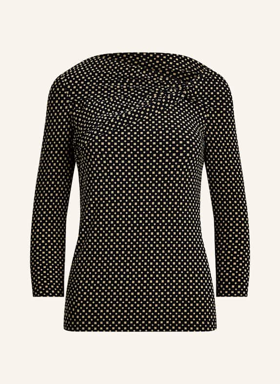 All Ralph Lauren Wide Leg Jeans SCHWARZ/ CREME