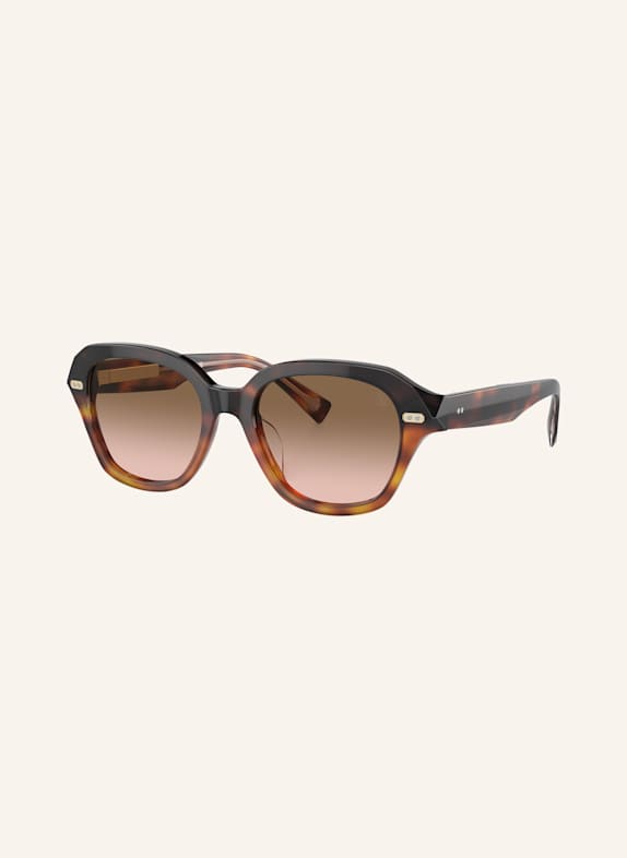 BRUNELLO CUCINELLI Sonnenbrille BC4004S 102851 - HAVANA/ BRAUN VERLAUF