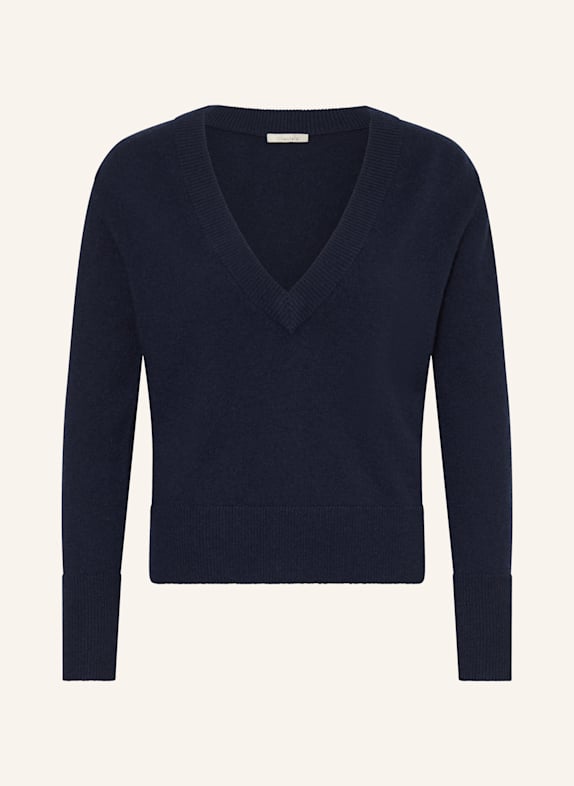 lilienfels Cashmere-Pullover DUNKELBLAU