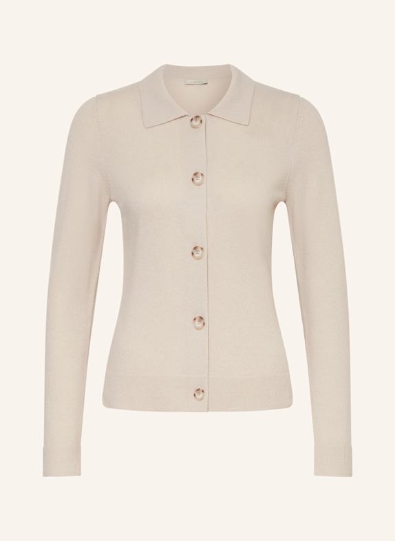 lilienfels Strickjacke mit Cashmere BEIGE