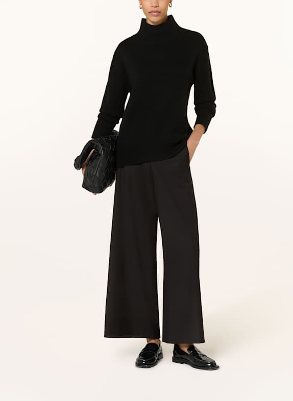 lilienfels Pullover mit Cashmere SCHWARZ