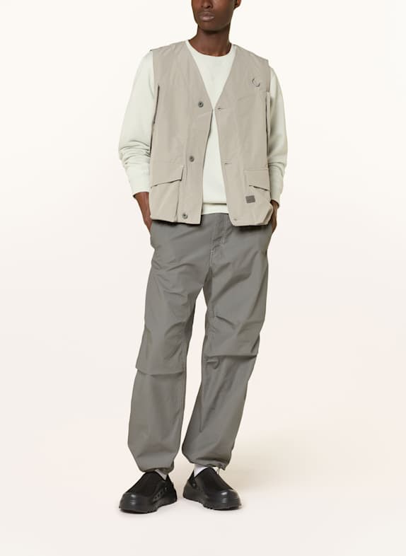 G-Star Utility-vest LYSEGRÅ