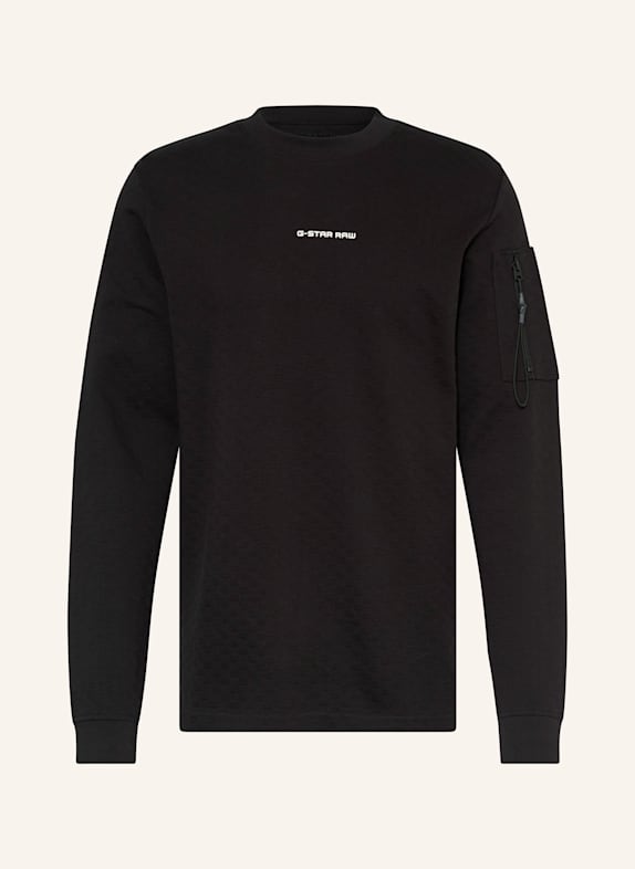 G-Star Bluza nierozpinana CZARNY