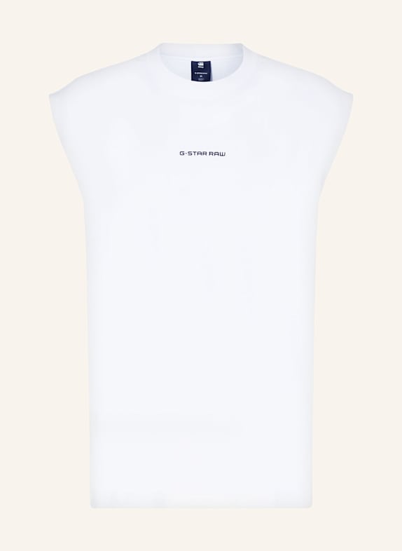 G-Star Tank top BIAŁY