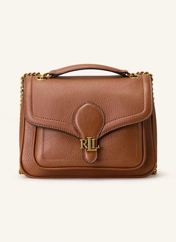 LAUREN RALPH LAUREN Umhängetasche BRADLEY COGNAC