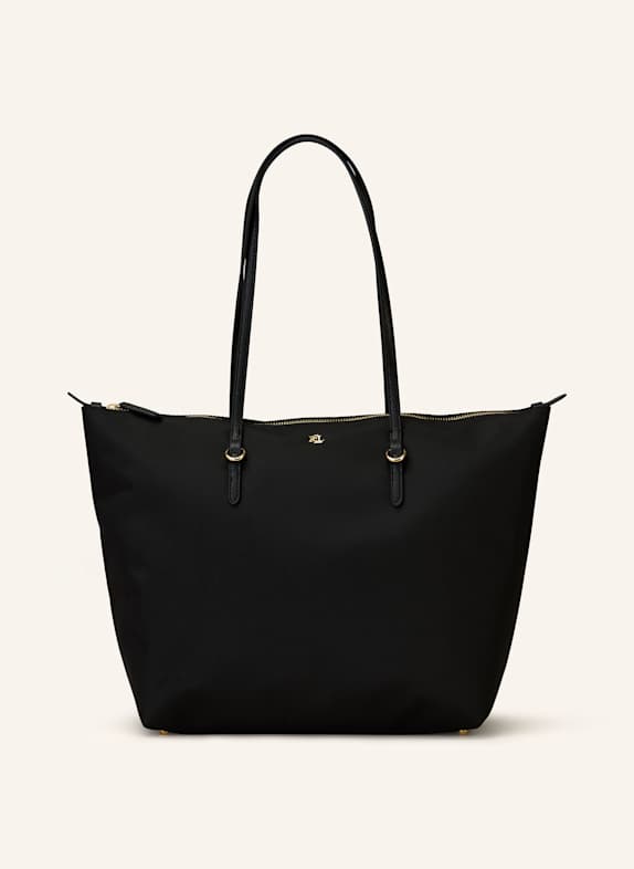 LAUREN RALPH LAUREN Shopper KEATON 31 SCHWARZ