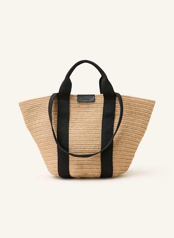 Marc O'Polo Shopper MEDIUM CAMEL/ SCHWARZ