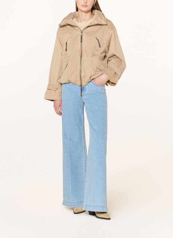 BLONDE No.8 Jacke MENDES BEIGE