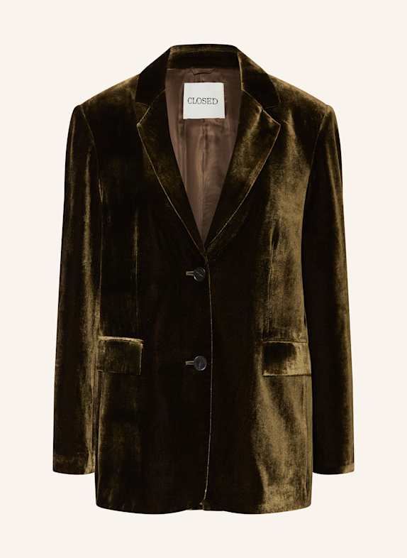 CLOSED Samtblazer KHAKI