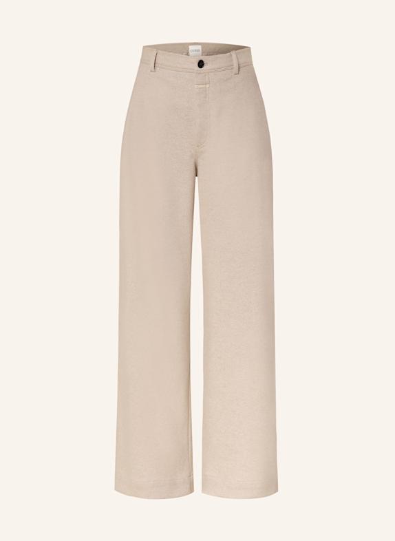 CLOSED Marlenehose WRENNA HELLGRAU