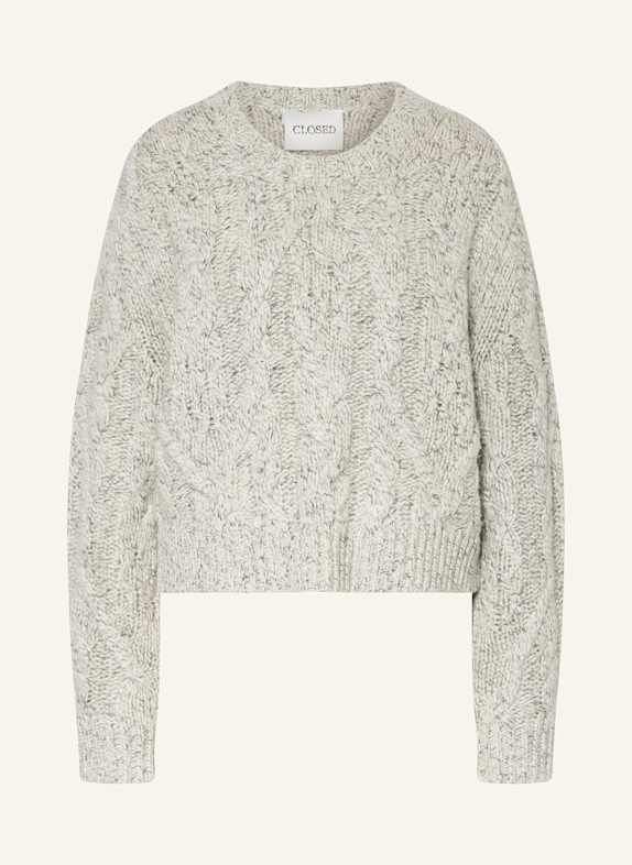 CLOSED Pullover HELLGRAU