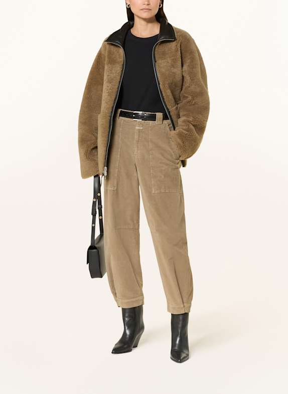 CLOSED Cordhose RHANNON BEIGE