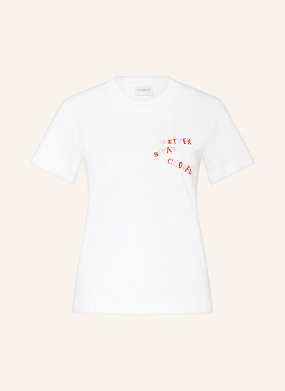 CLOSED T-shirt WHITE