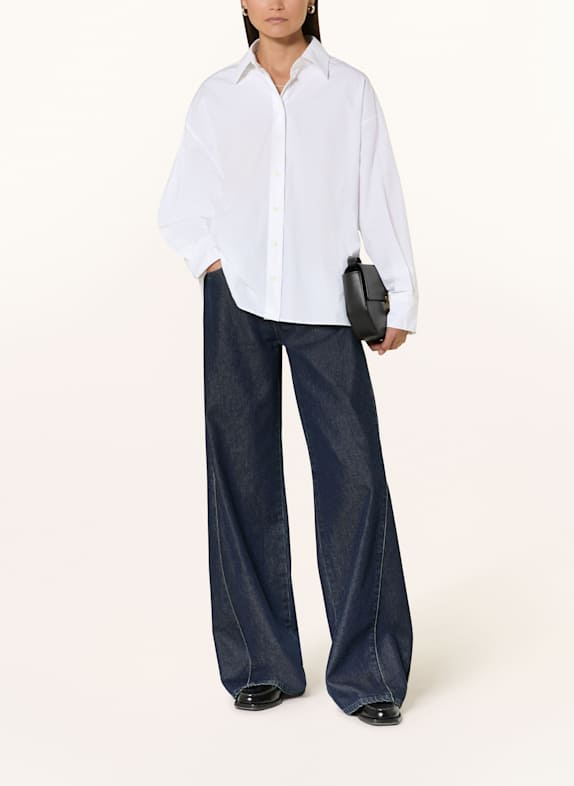 CLOSED Oversized overhemdblouse WIT