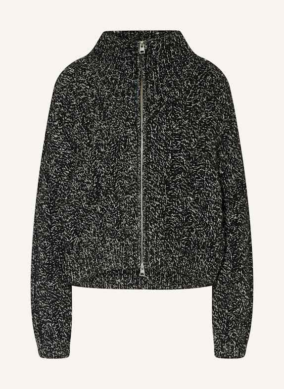 CLOSED Strickjacke DUNKELGRAU