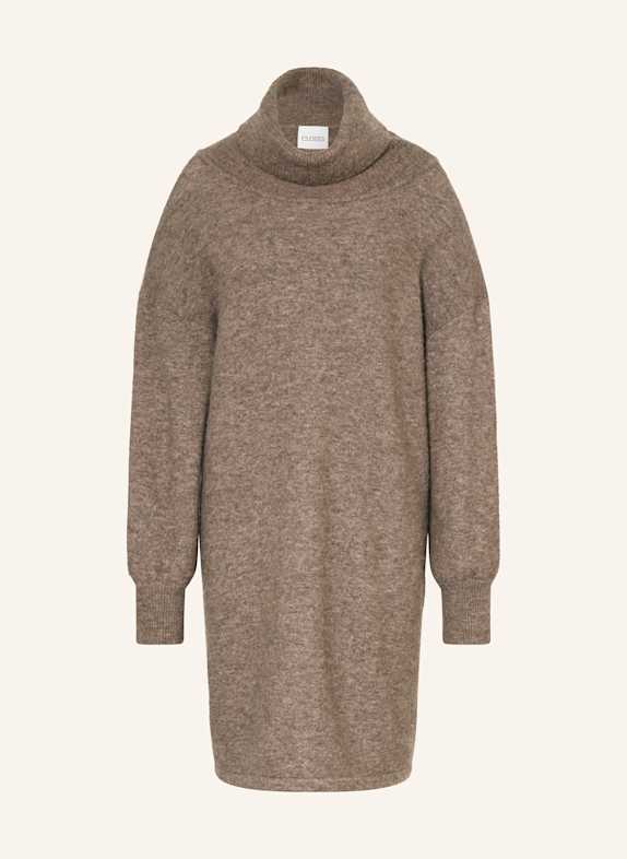 CLOSED Knit dress BEIGE