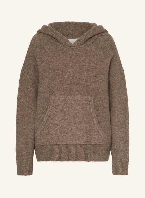 CLOSED Knit hoodie BEIGE