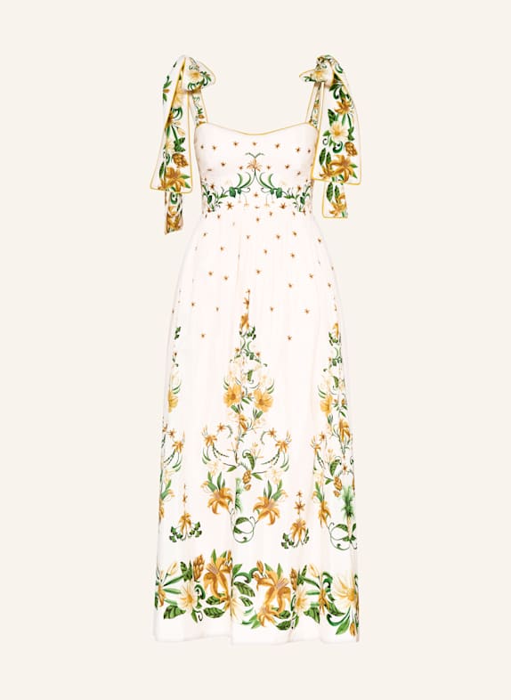 FARM RIO Dress LIGHT PINK/ YELLOW/ GREEN