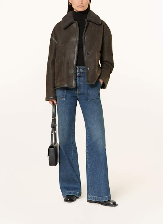 CLOSED Flared jeans ARIA DBL MØRKBLA