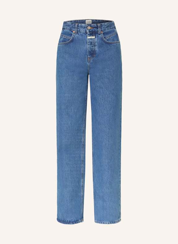 CLOSED Wide leg jeans NIKKA MBL MID BLUE