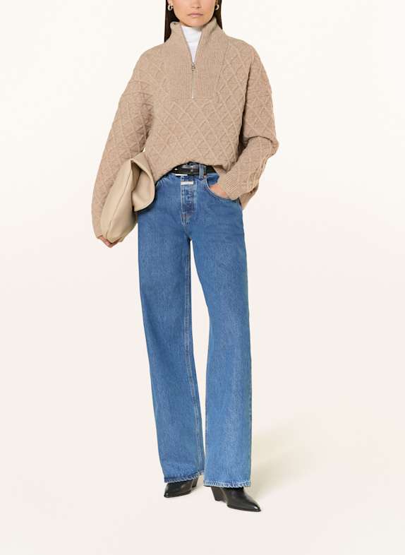 CLOSED Wide Leg Jeans NIKKA MBL MID BLUE