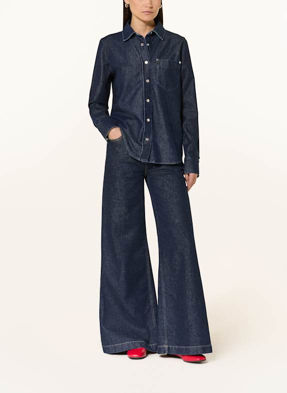 CLOSED Wide Leg Jeans GLOW-UP DBL DARK BLUE