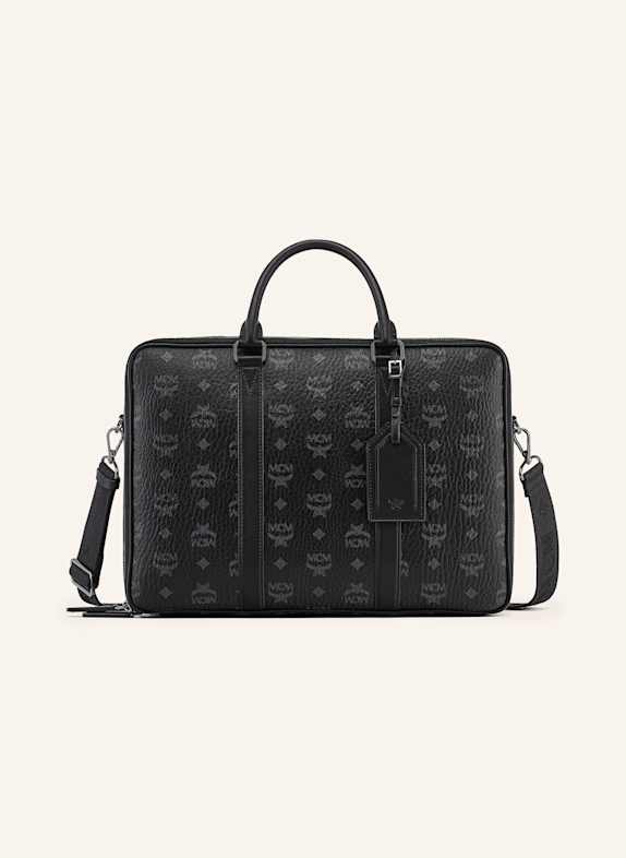 MCM Torba biznesowa CZARNY/ SZARY