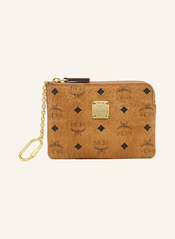 MCM Kartenetui AREN COGNAC