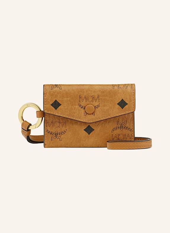 MCM Taschenanhänger AREN COGNAC