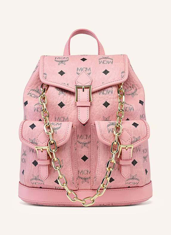 MCM Rucksack AREN MINI PINK