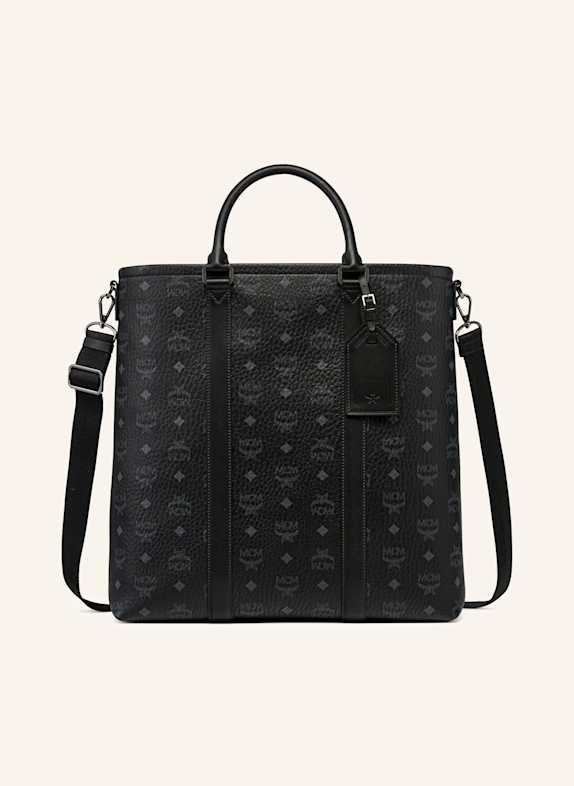 MCM Shopper AREN N/S LARGE SCHWARZ