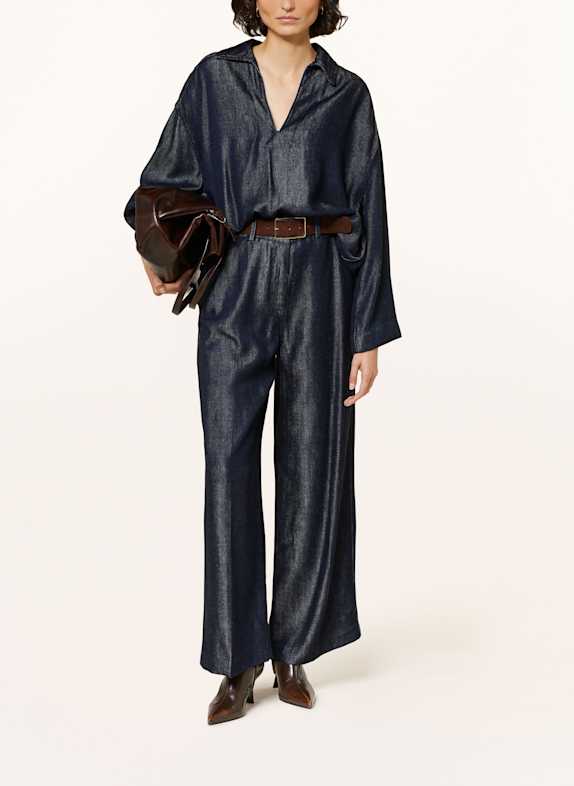 REISS Jeans-Overjacket REED DUNKELBLAU